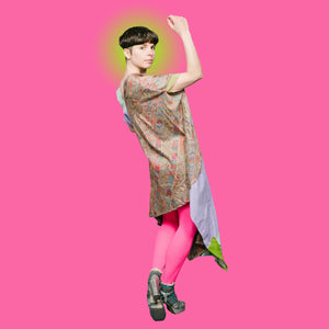 JRAT, Janelle Abbott, Upcycle, Femail, Dress, Female Forever