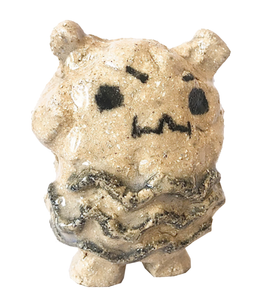 Dominique Go, Kathleen, Shop Kathleen, Ceramic, Handmade, sculpture, clay sculpture, handbuilt ceramic, mini figurine, independent artist, made in LA, clay artist, pokemon sculpture