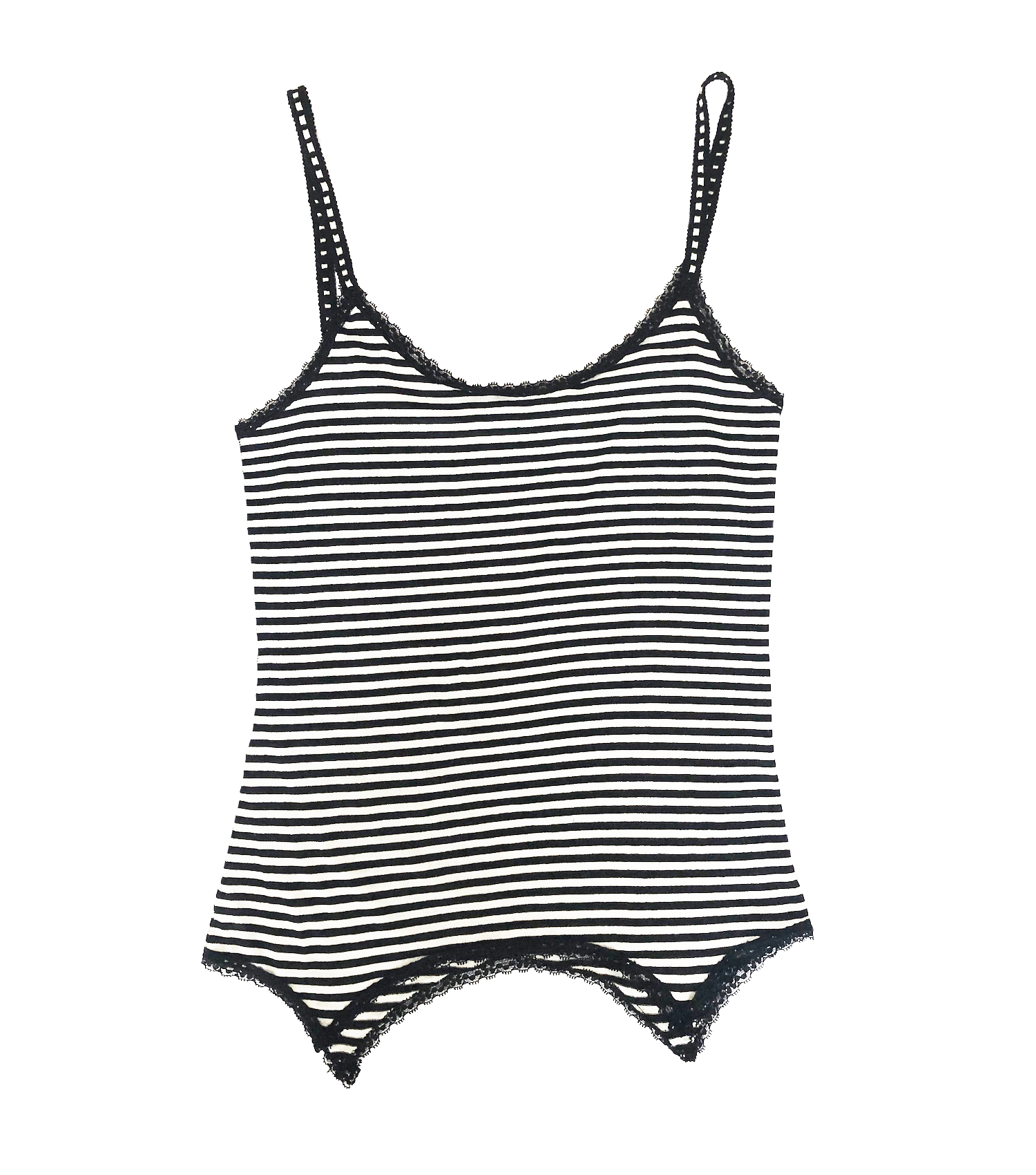 Kitty Jersey Cami Top - Stripe