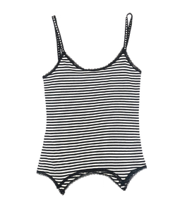 Kitty Jersey Cami Top - Stripe