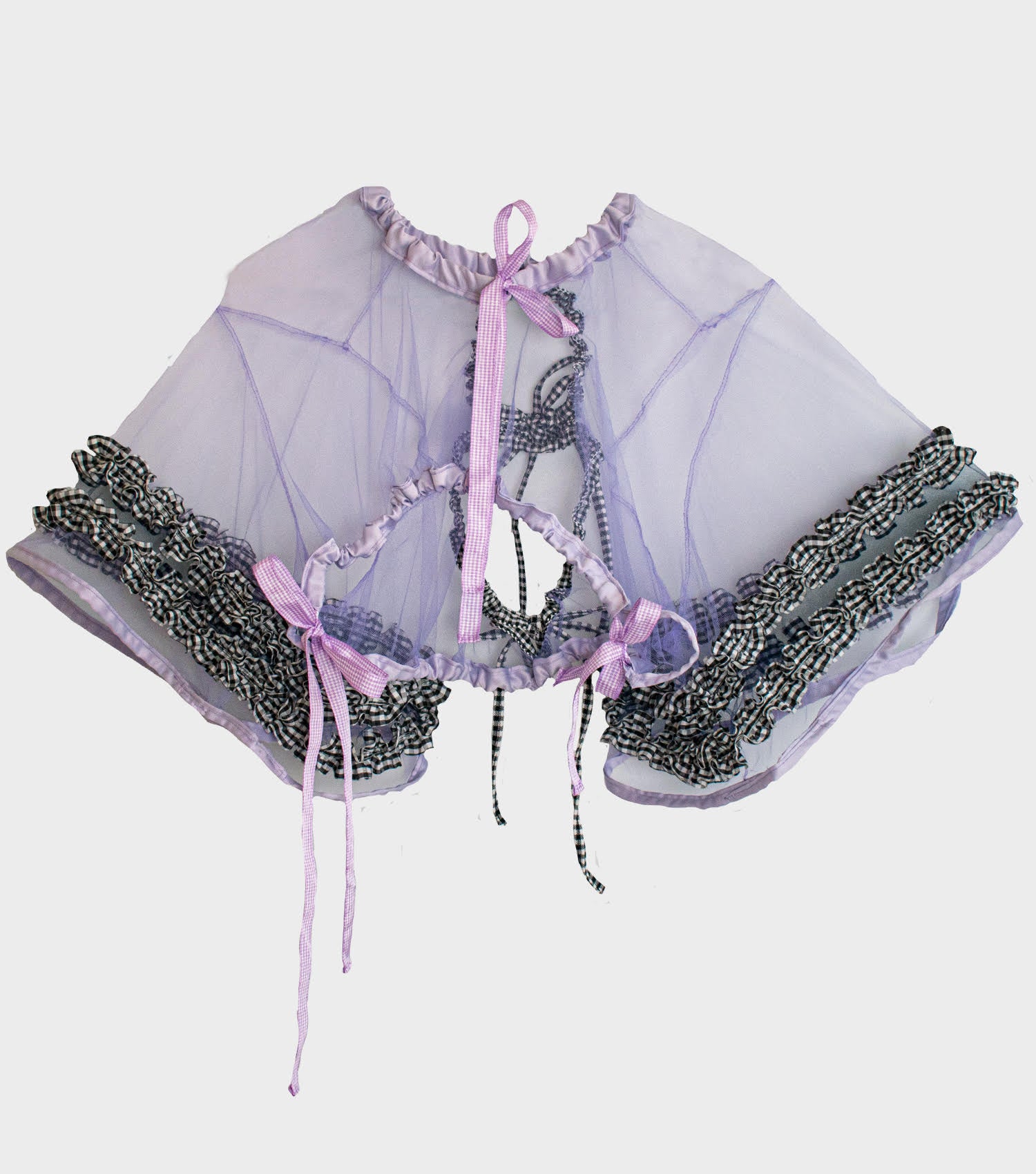 Meg Beck, Ruffle Set, Kathleen, Shop Kathleen, Los Angeles, Boutique, Tulle 