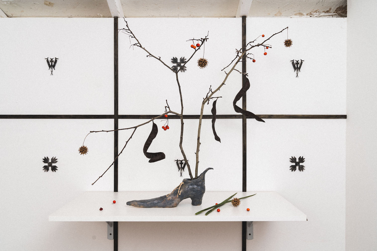 Kathleen, Shop Kathleen, Flower Arrangement, Florals, Dried Florals, Sustainably Foraged, Wretched Flowers, NYC, Independent Boutique, Los Angeles, Los Angeles Flowers, Vase, 3D Printed, Flower Vase
