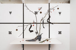 Kathleen, Shop Kathleen, Flower Arrangement, Florals, Dried Florals, Sustainably Foraged, Wretched Flowers, NYC, Independent Boutique, Los Angeles, Los Angeles Flowers, Vase, 3D Printed, Flower Vase