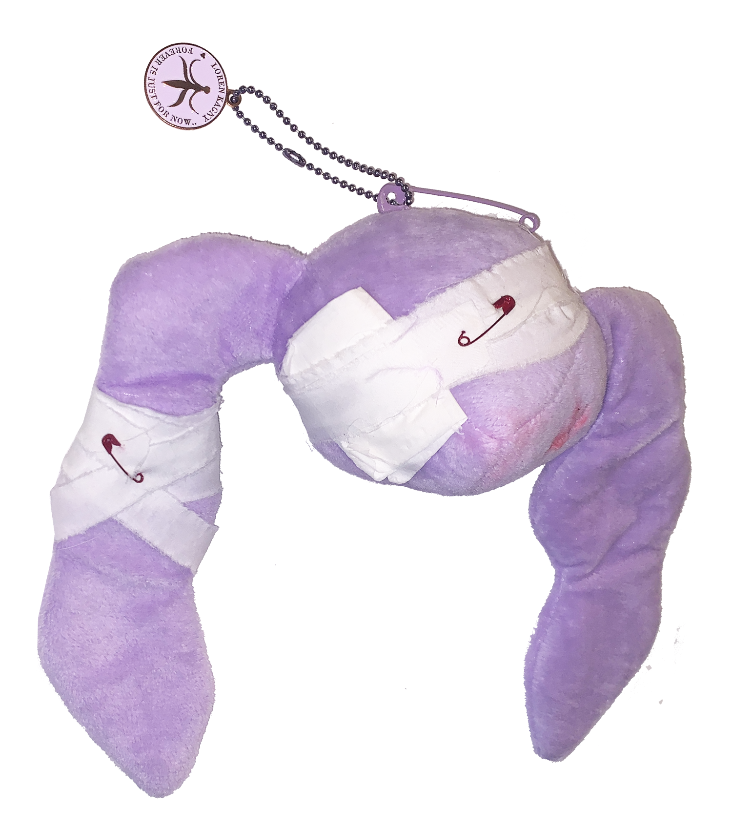 Wounded Resting Little Friend Plush
