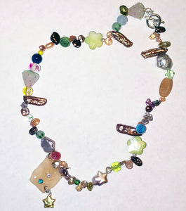 Janky Jewels, Kathleen, Los Angeles, Boutique, New York, Pearl Choker, Kathleen Los Angeles, Fairy, Elf, Pixie, Woodland